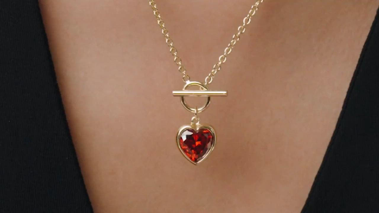Ana Luisa Gold Heart Necklace - Hana Lee Heart - Macy's