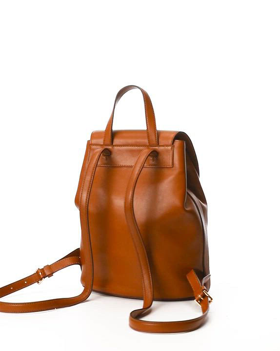 Lauren Ralph Lauren Leather Medium Winny Backpack - Macy display picture 1