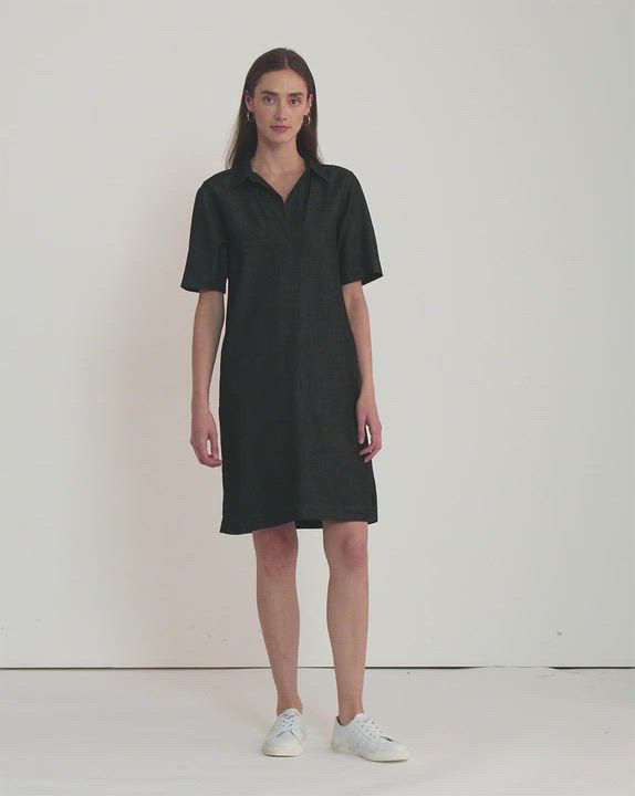 lauren denim shift dress Lauren Ralph Lauren Women's Denim Shift Dress, XS, Cotton