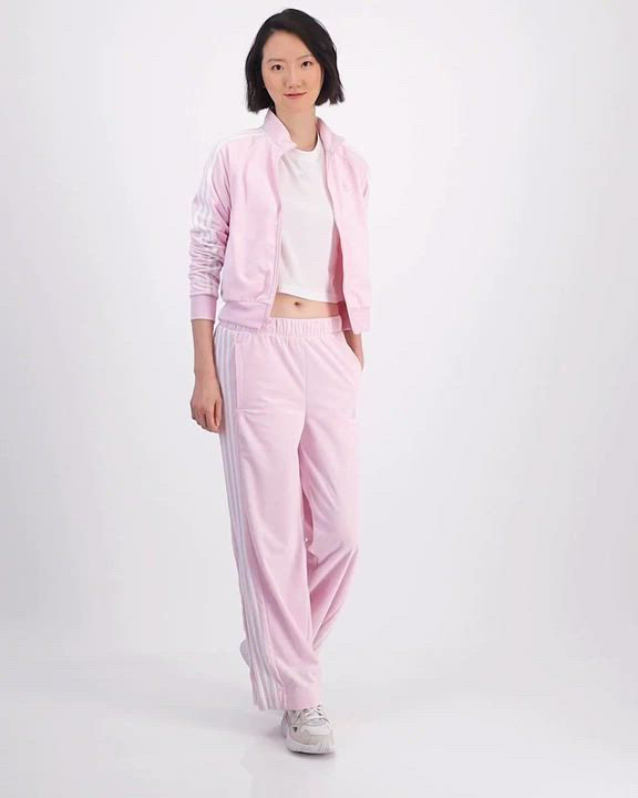 Y2K Adidas Oversized Fit Track-pants Tracksuit Bottom Size