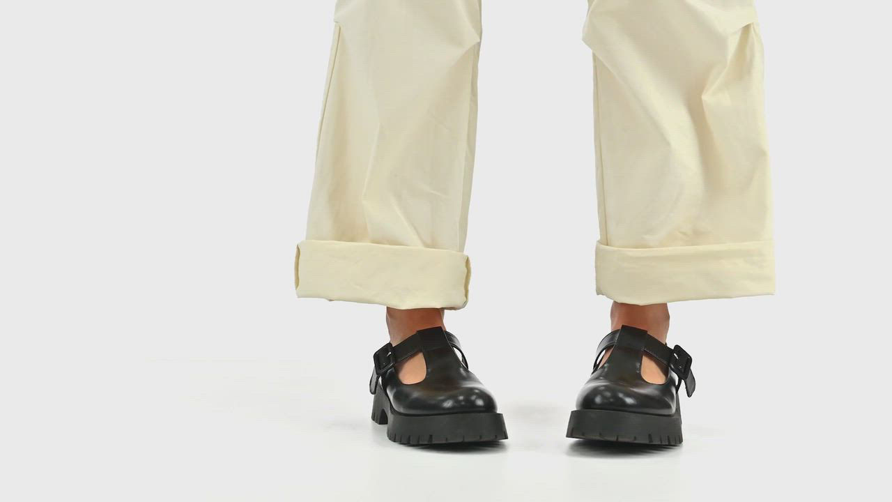 Journee Collection Women's Suvi Lug Sole Mary Jane Loafers - Macy's