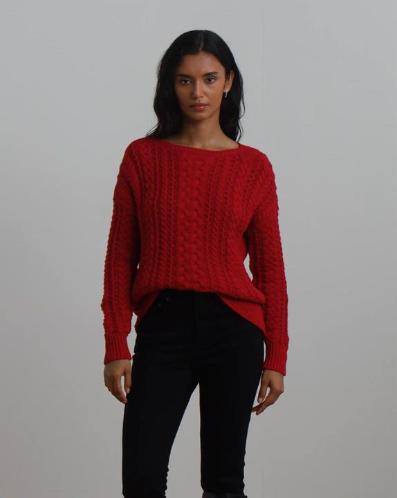 ラルフ・ローレン Lauren Ralph Lauren Cotton-Blend Sweater レディース Sweaters クラシック Came Women's Lauren Ralph Lauren Cotton-Blend Sweater | Zappos.com