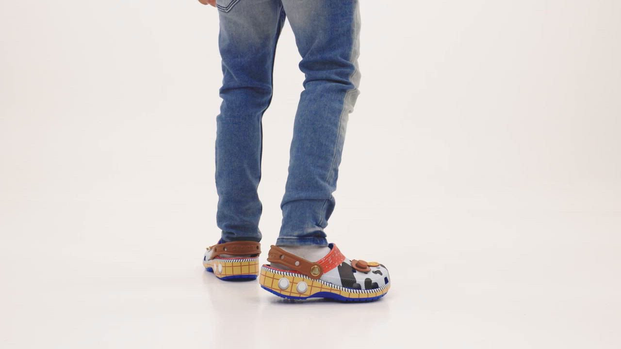 Crocs Little Kid's x Toy Story Woody Classic Clogs from Finish