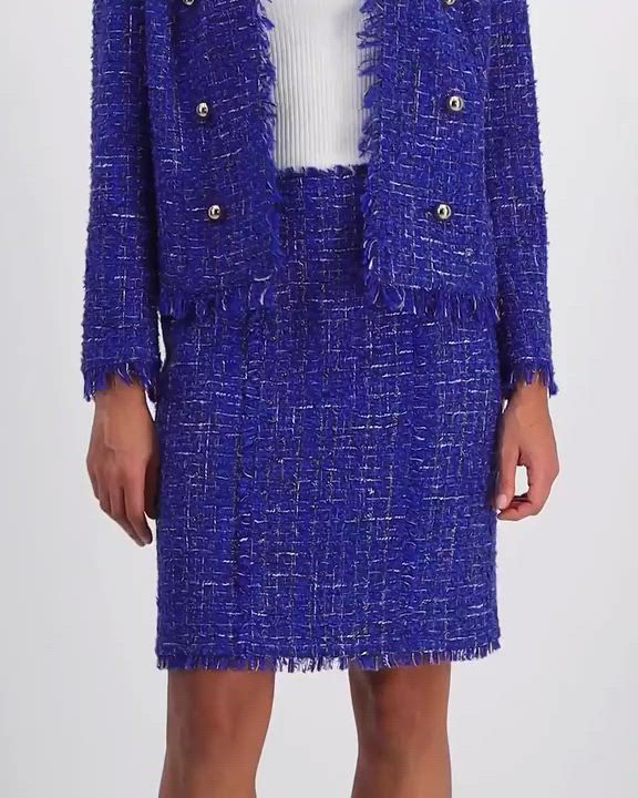 I.N.C. International Concepts Women's Tweed Skirt