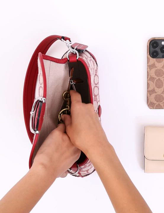 COACH Originals Signature Jacquard Soho Shoulder Bag - Macy's