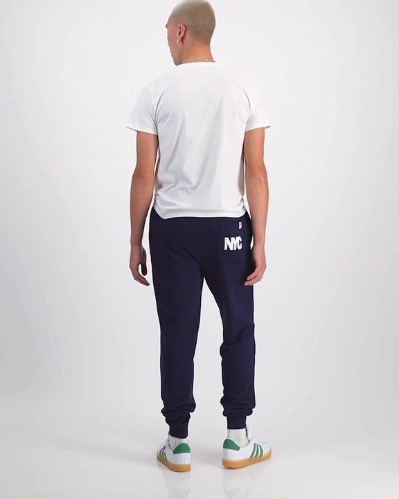 CHAMPION×MACY’S THANKS GIVING DAY PAPADE SWEAT PANTS BLACK Macy's Thanksgiving Day Parade Unisex Jogger Sweatpants