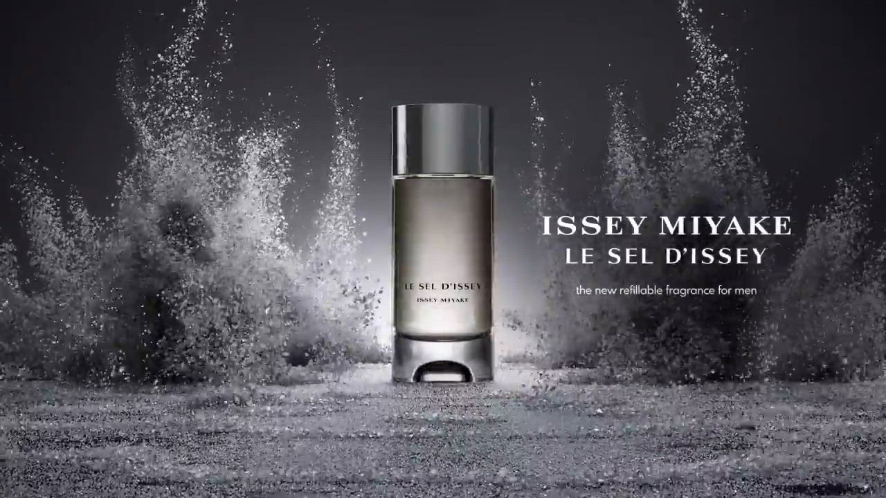 新作　ISSEY MIYAKE LE SEL D'ISSEY 100ml LE SEL D'ISSEY EAU DE TOILETTE – ISSEY MIYAKE ONLINE STORE