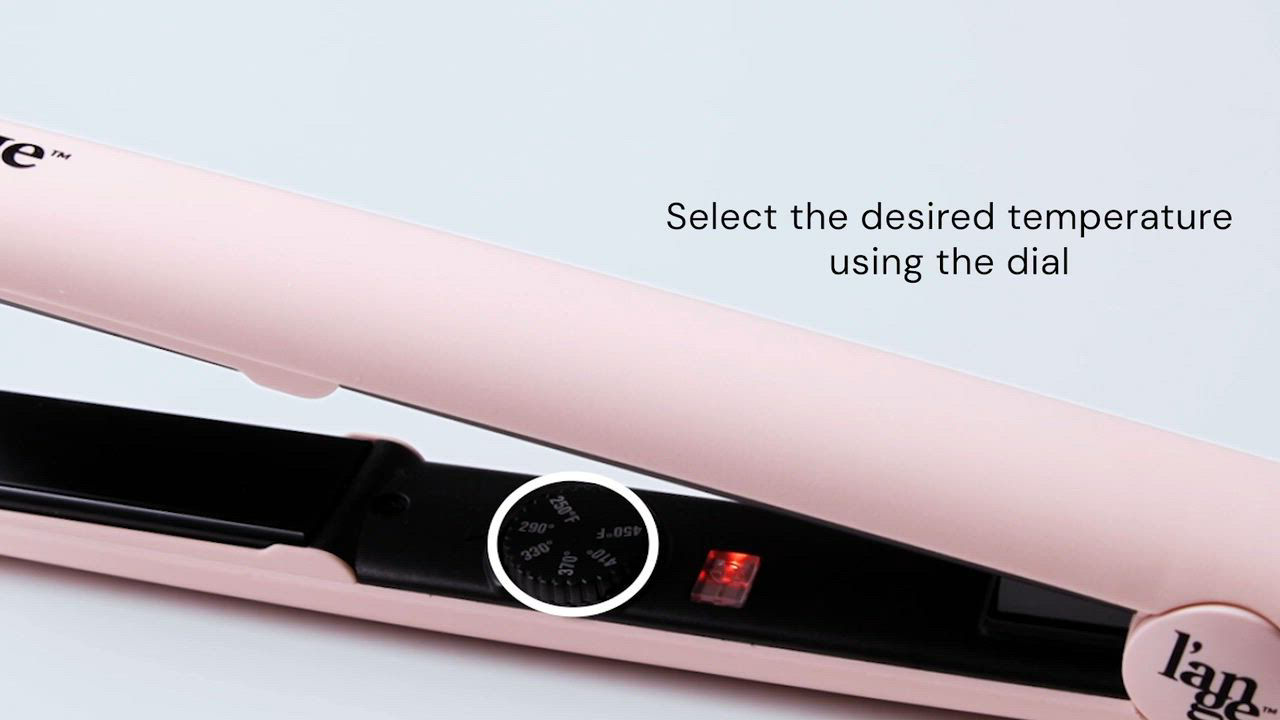 L'ange Professional Hair Le Ceramique 1-Pass Flat Iron - Macy's