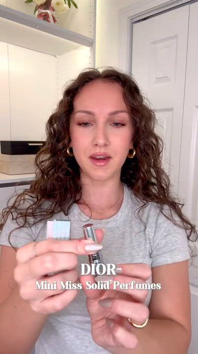 Dior Mini Miss Solid Perfume Fragrance Collection - Macy's