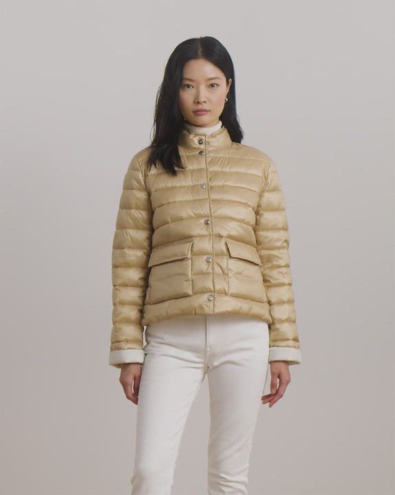 Lauren Ralph Lauren Women's Snap-Front Stand-Collar Packable