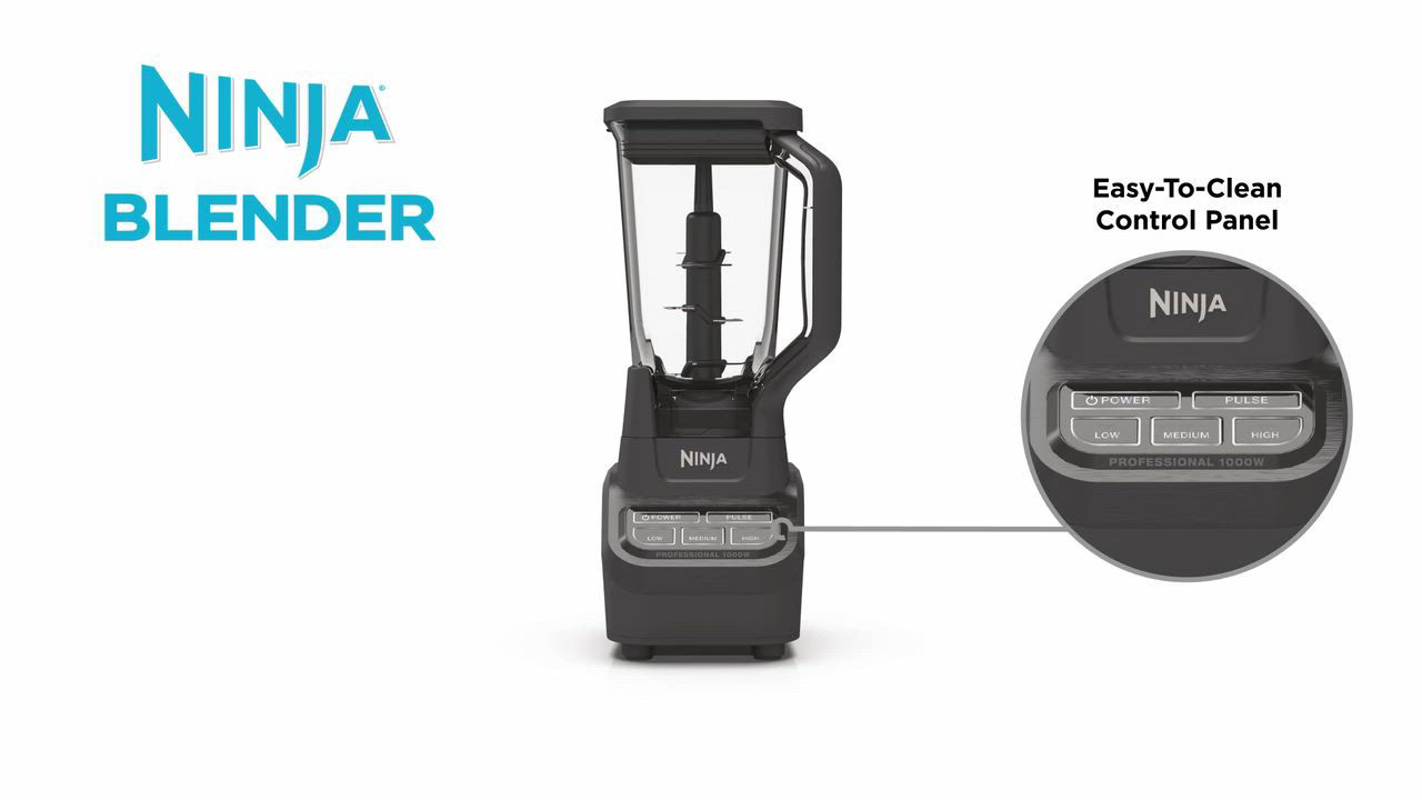 Ninja BL610 Professional 72-oz 1000W Blender - Macy's