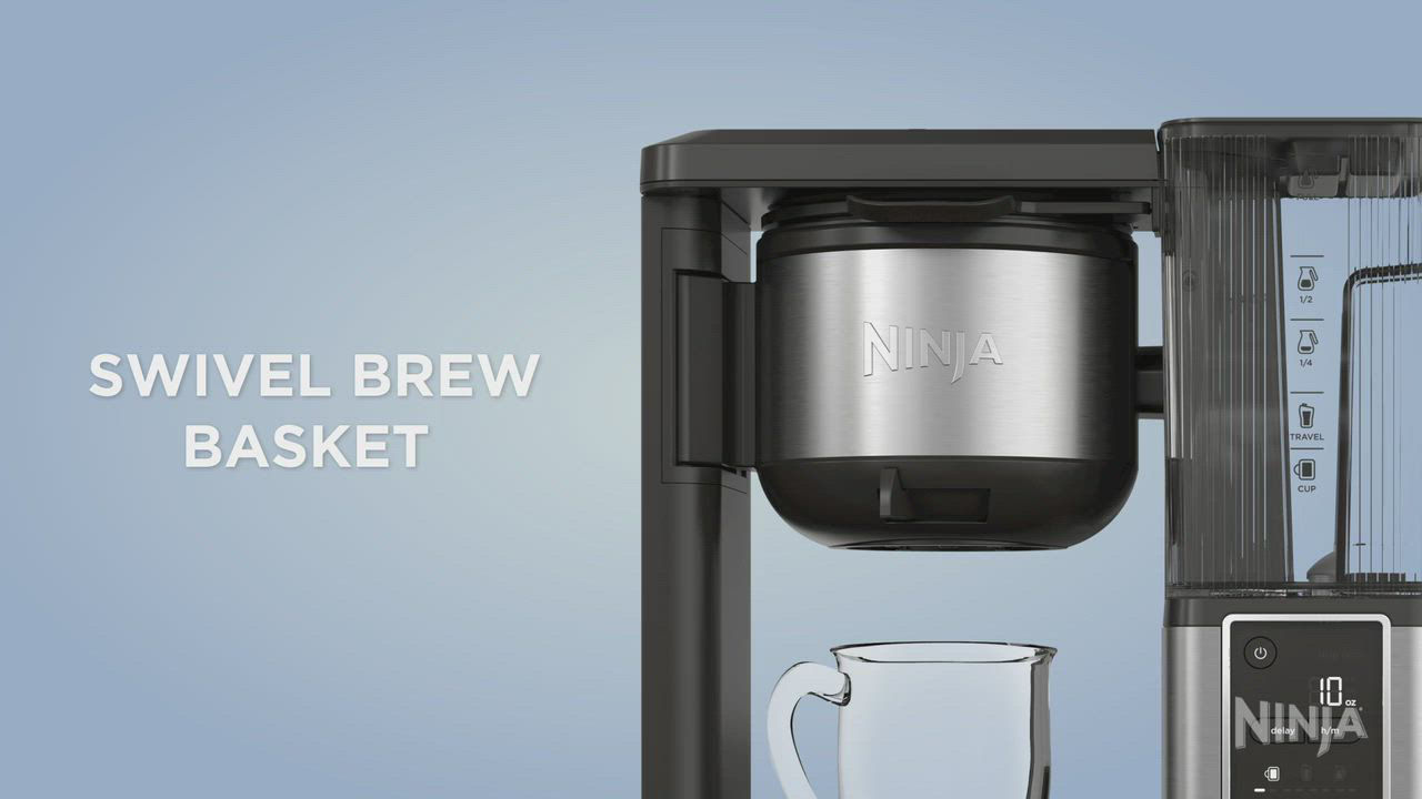 Ninja Hot & Iced XL Coffee Maker with Rapid Cold Brew CM371 - Macy's