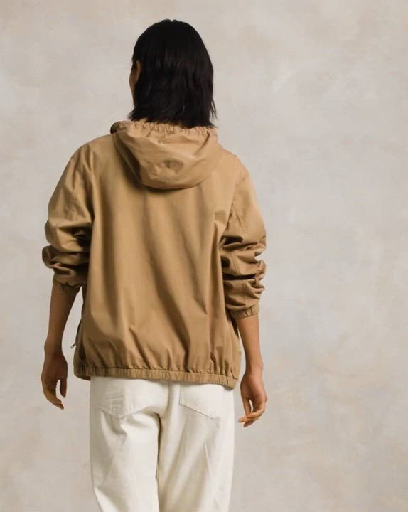 Polo Ralph Lauren Women's Twill Hooded Jacket - Macy's