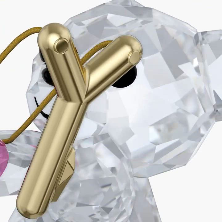Swarovski Kris Bear Sending You Love Figurine - Macy's