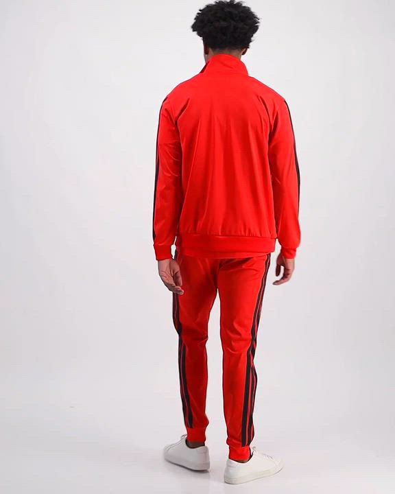 adidas Men's 3 Stripes Tricot Regular Track Top - Macy's