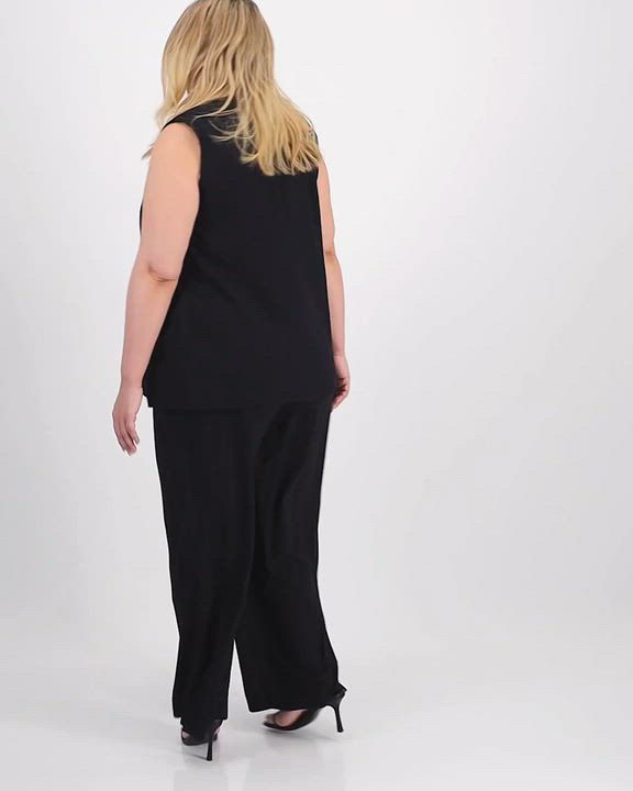 売れ筋商品|||バースリー カットソー トップス レディース Trendy Plus Sleeveless Ribbed Cut-out Top, Exclusively at Macy's Bright White Bar III Trendy Plus Sleeveless Ribbed Cut-out Top