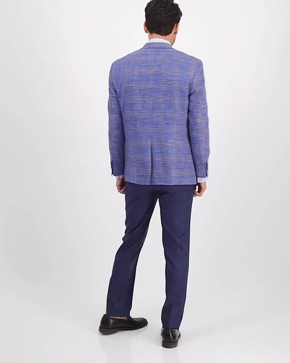 【I16】Michael Kors 長袖シャツ ブルー メンズ XXL MICHAEL KORS Men's Regular Fit Blue & White Striped Dress