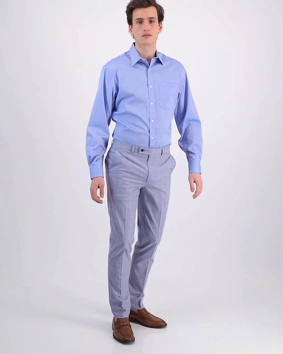 slim fit dress slacks Peau De Loup Suit Pants| Non-binary fit with functional pockets main image 0