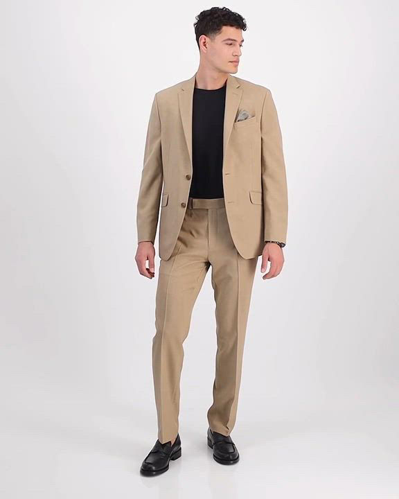 Kenneth Cole Reaction Men's Slim-Fit Nested Spring Suit - Macy's