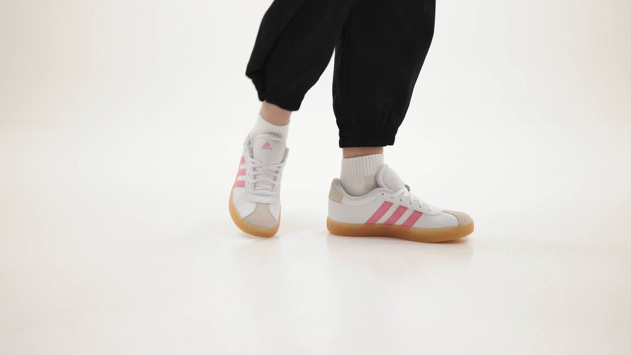 Adidas Big Girls VL Court 3.0 Casual Sneakers from Finish Line - Macy's