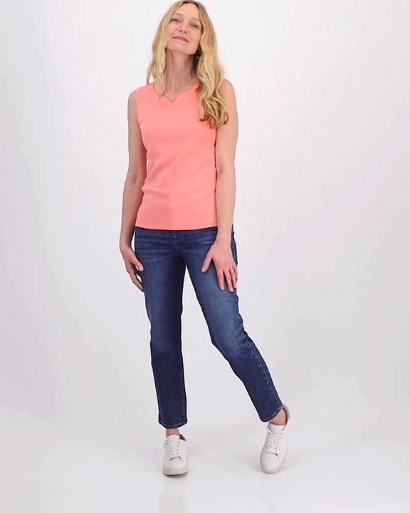 売れ筋商品|||スタイルアンドコー カットソー トップス レディース Women's Sweetheart-Neck Sleeveless Top, Created for Macy's Industrial Blue Style & Co Women's Sweetheart-Neck Sleeveless Top, Created