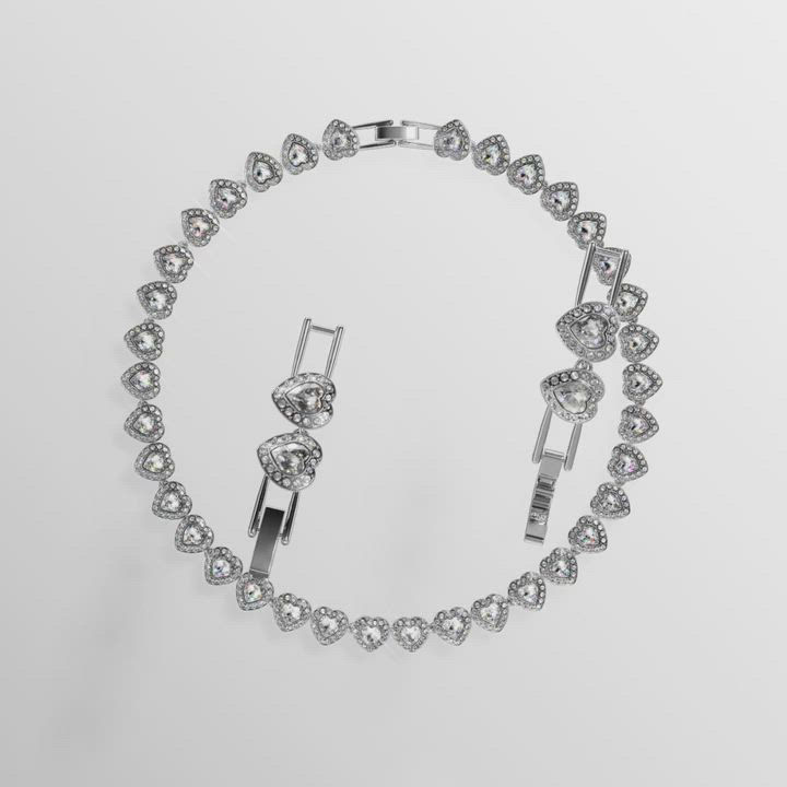 Swarovski Ariana Grande x Swarovski® Mixed Cuts Heart White