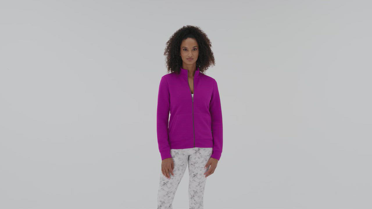 Gilet Skechers GO GOLF GO WALK Ottoman - CCNV, Tessuto Soft Knit Ottoman™, Colletto Alto, Tasche Frontali - Foto 2