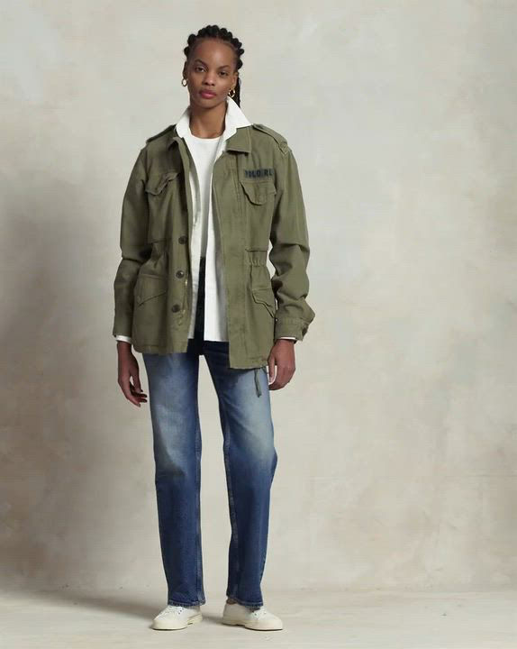 【Polo Ralph Lauren】★ジャケット★ Women's Twill Jacket Polo Ralph Lauren Women's Cotton Twill Field Jacket - Macy's