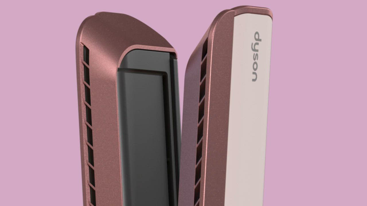 Dyson Airstrait Straightener | Ceramic Pink/Rose Gold - Macy's