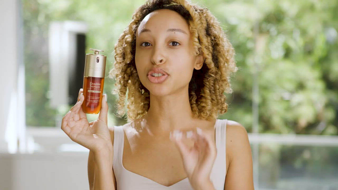 DOUBLE SERUM® Light Texture To Firm, Boost Radiance & Refine Pores