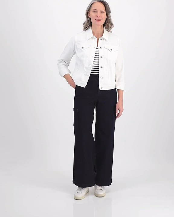 売れ筋商品|||スタイルアンドコー カットソー トップス レディース Women's Cotton Stripe Split-Neck Flutter-Sleeve Top, Exclusively at Macy's Blue Stripe Style & Co Women's Cotton Stripe Split-Neck Flutter-Sleeve