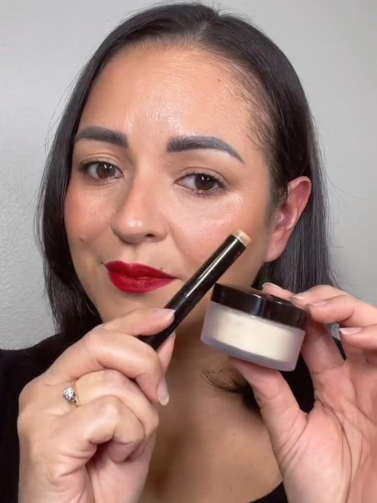 Laura Mercier 2-Pc. Mini Caviar Stick and Translucent Setting