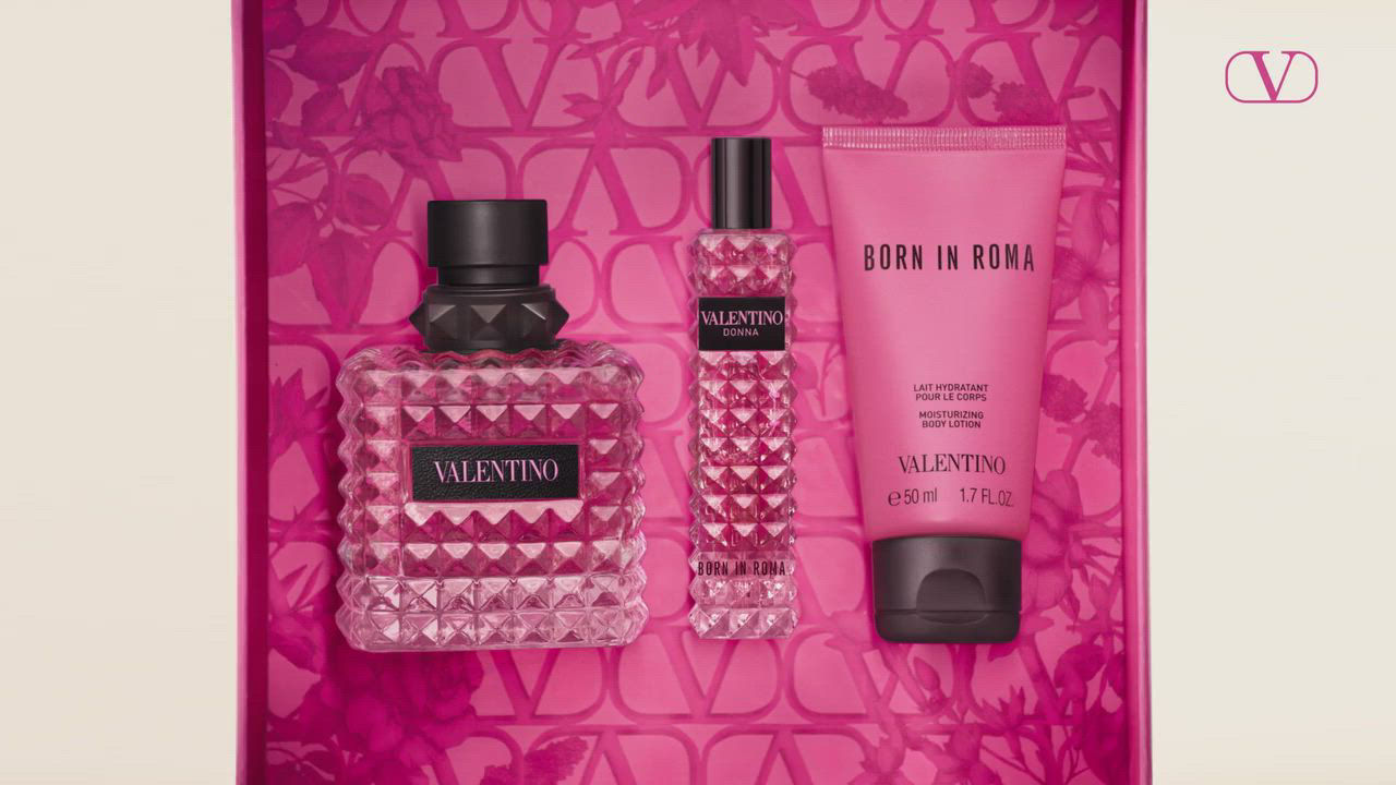 Valentino 3-Pc. Donna Born In Roma Eau de Parfum Gift Set - Macy's