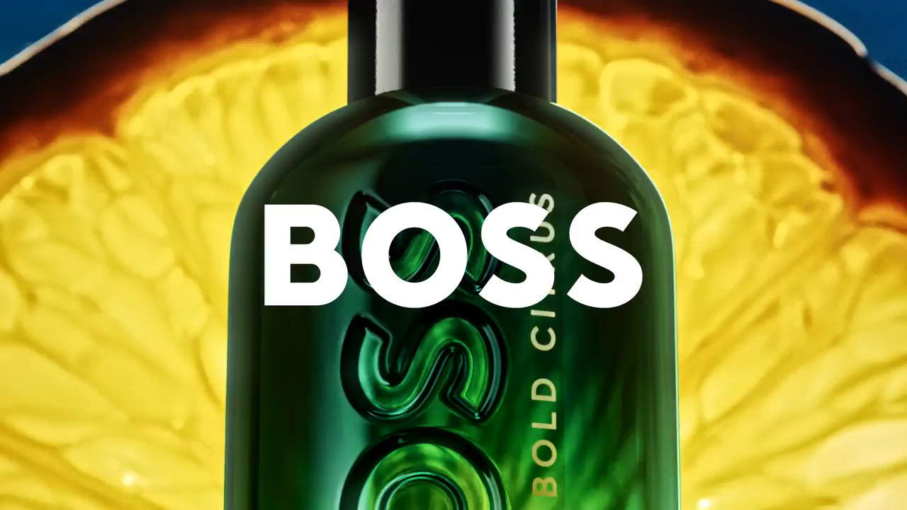 Hugo Boss Men's BOSS Bottled Bold Citrus Eau de Parfum, 6.7