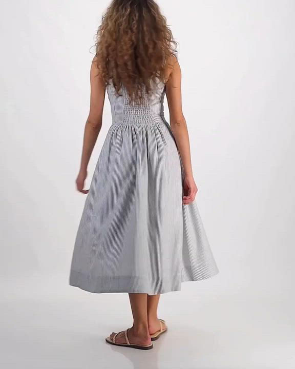 And Now This Women's Sleeveless Corset Midi Dress, Exclusively at Macy's -  Macy's