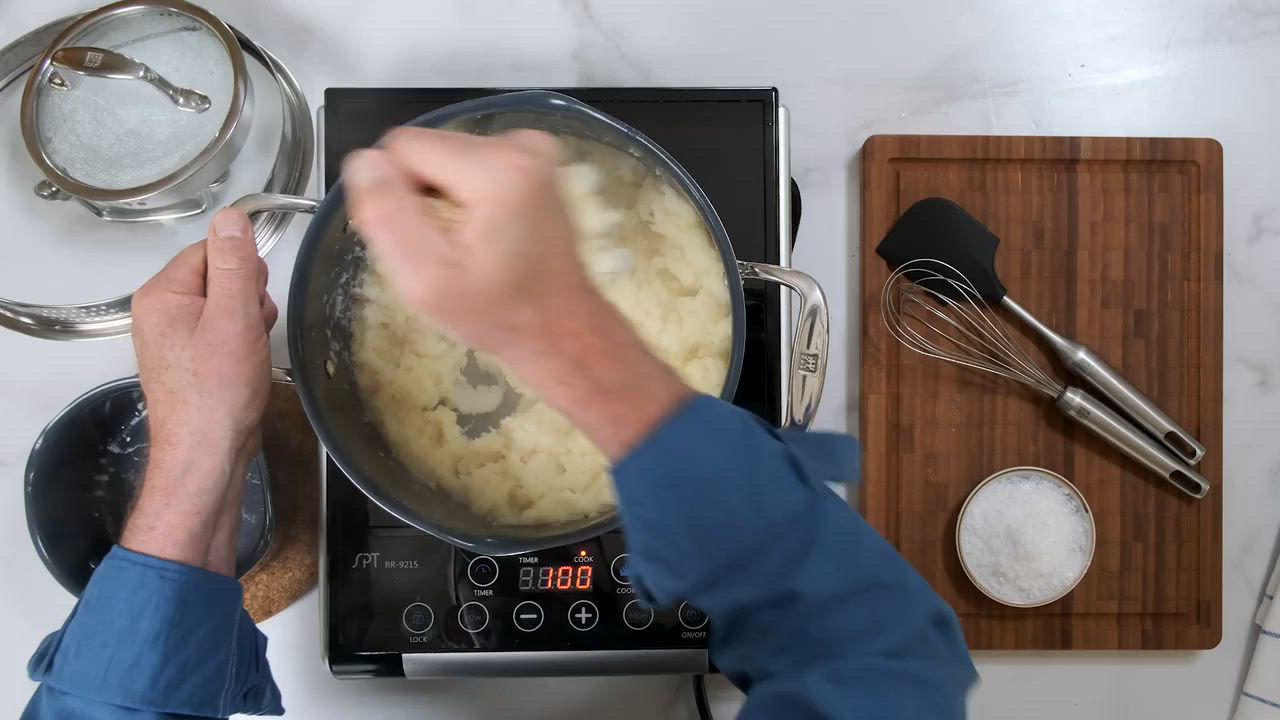 Zwilling Clad CFX 10-Piece Stainless Steel Ceramic Nonstick