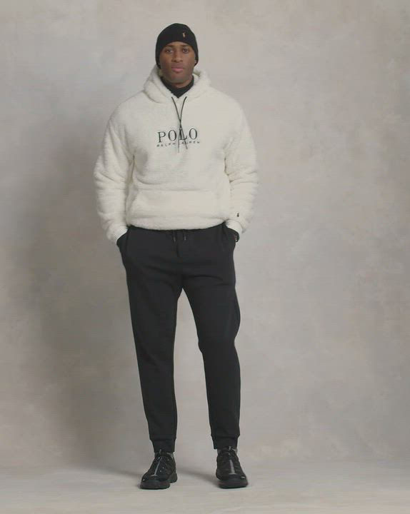 Polo Ralph Lauren Men's Big Tall Logo Pile Fleece Hoodie Macy's