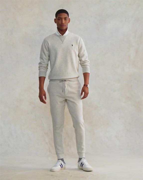 Polo Ralph Lauren Men's Double-Knit Jogger Pants - Macy's