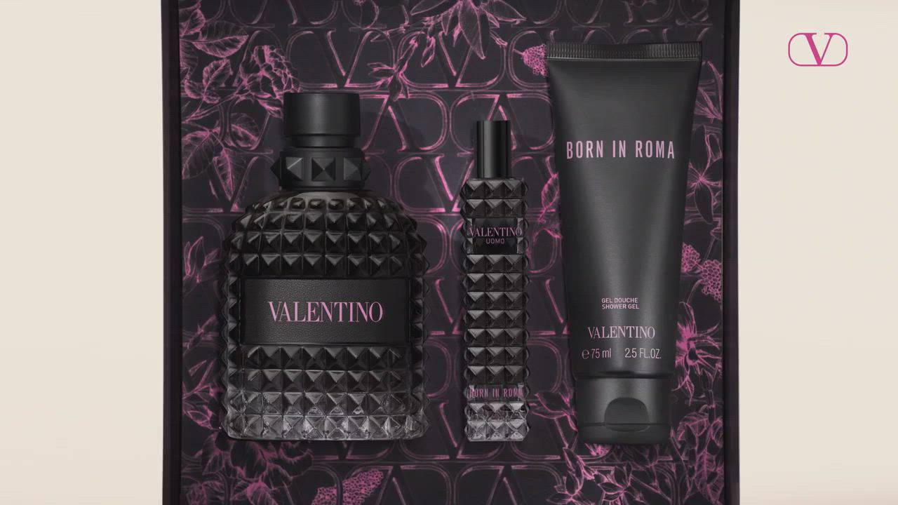 Men's 3-Pc. Uomo Born In Roma Eau de Toilette Gift Set - Macy's