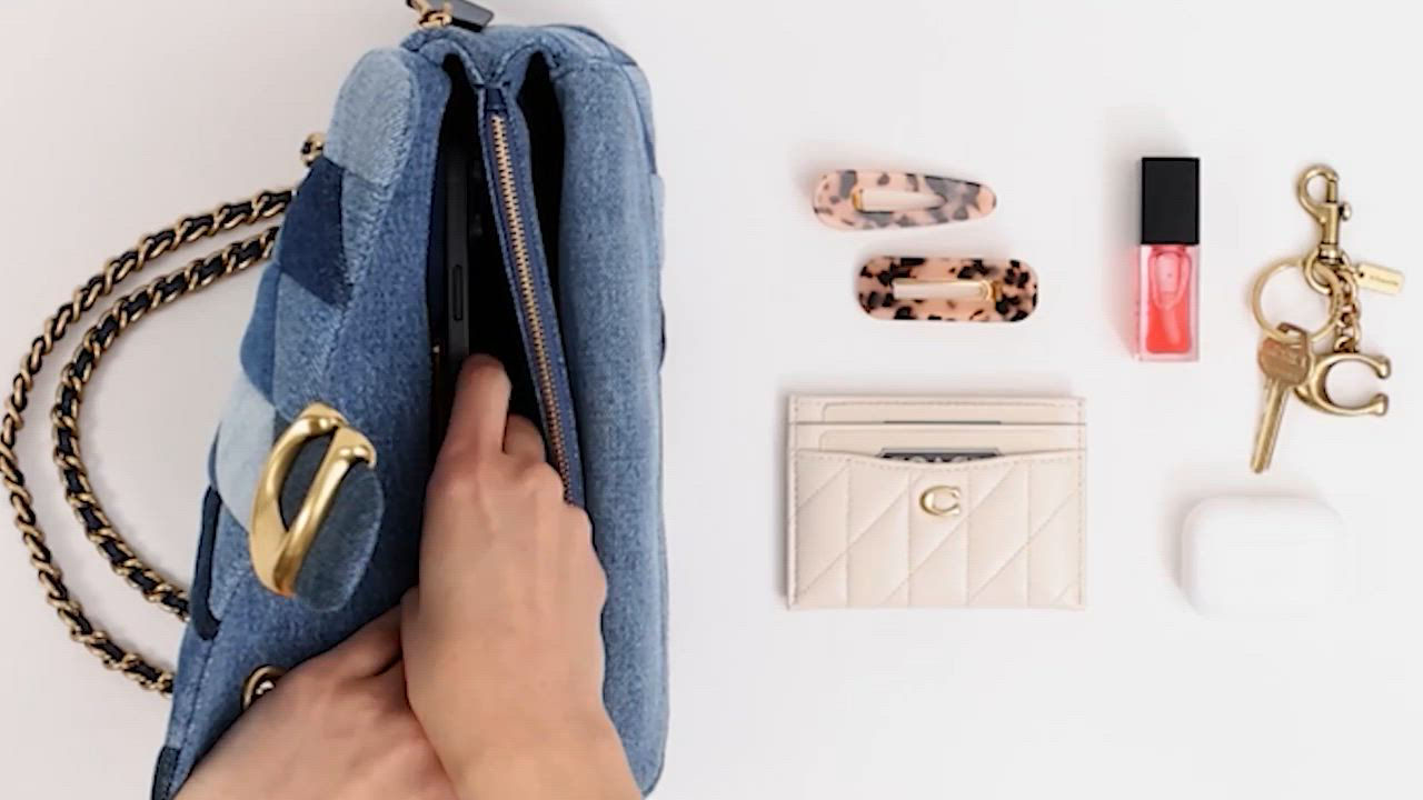 COACH Tabby 26 Patchwork Quilting Shoulder Bag - Macy's