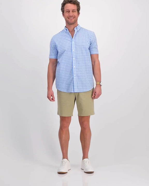 トップス c-boy style (vol.275)CLUB ROOM Club Room Men's Woven Gingham Shirt, Exclusively at Macy's