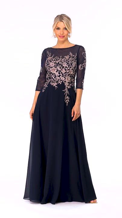 chinese dress ladies Mimi Lace Floral Maxi Dress main image 1