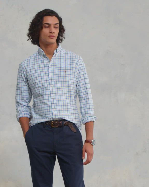 GUY ROVER Oxford Polo shirt ブラック メンズ L Guy Regular Polo / Black – J.Lindeberg