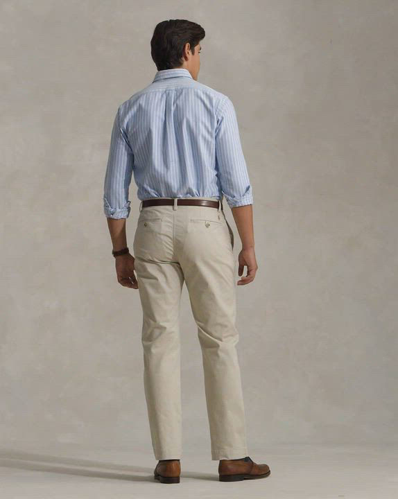 Polo Ralph Lauren Men's Stretch Classic-Fit Chino Pants - Macy's