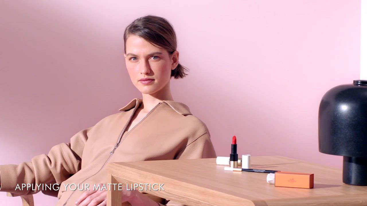 Rouge Hermès Matte Lipstick - Macy's