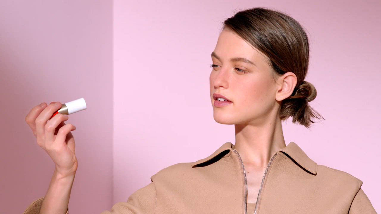 Rouge Hermès Poppy Lip Shine - Macy's