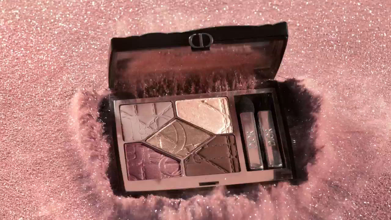 Dior Diorshow 5 Couleurs Eyeshadow Palette - Cannage Limited