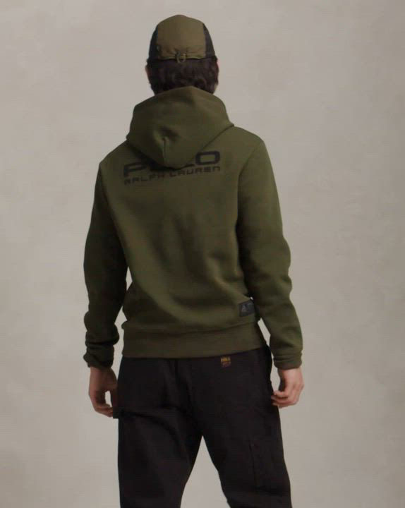 Polo Ralph Lauren Men's Logo Double-Knit Hoodie Macy's