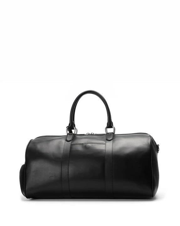 Polo Ralph Lauren Men's Smooth Leather Duffel - Macy's