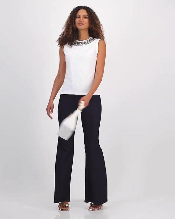 I.N.C. International Concepts Women's Embellished-Neckline